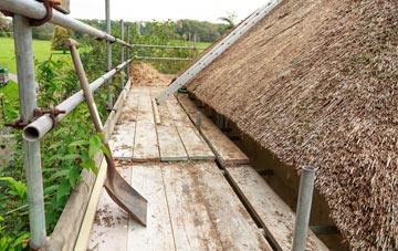 advantages of Forrabury thatch roofing